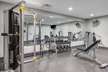 Fitness center
